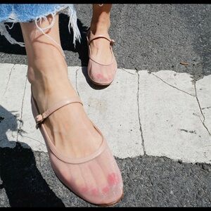 Brand new Margaux mesh maryjanes